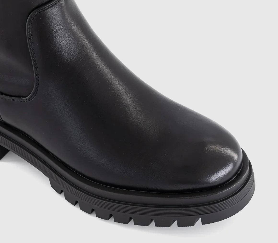 Acer Stretch Ankle Boots