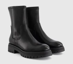 Acer Stretch Ankle Boots