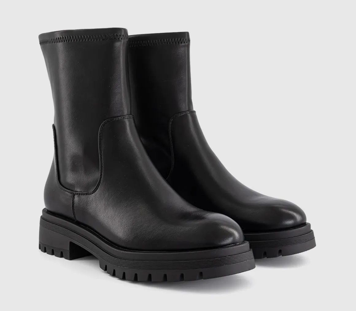 Acer Stretch Ankle Boots