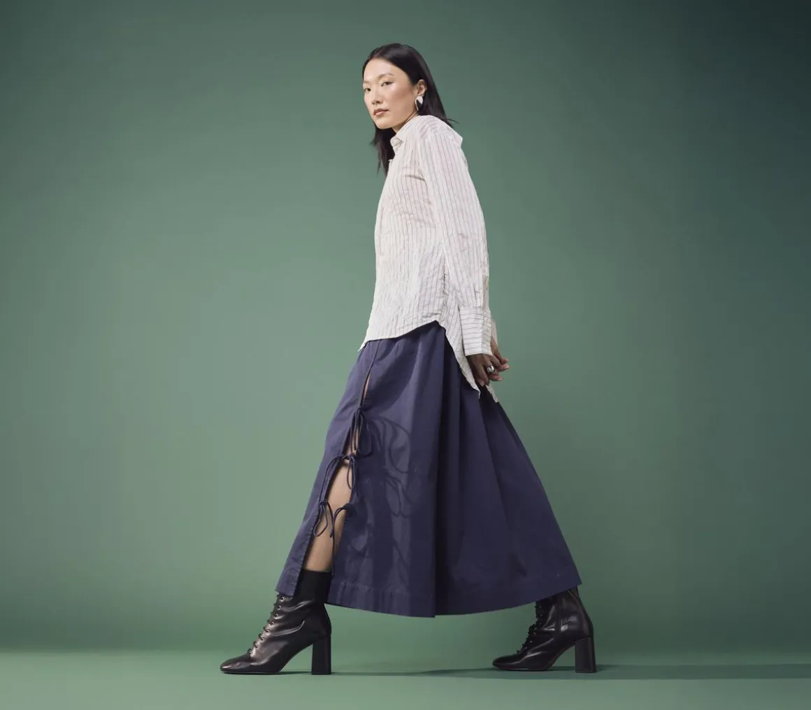 Ada Lace Up Block Heel Boots