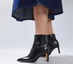 Adele Slim Heel Ankle Boots