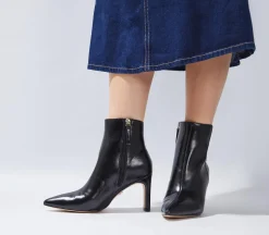 Adele Slim Heel Ankle Boots