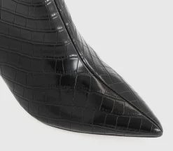 Adele Slim Heel Ankle Boots