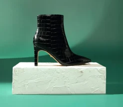 Adele Slim Heel Ankle Boots