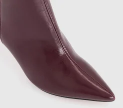 Adele Slim Heel Ankle Boots