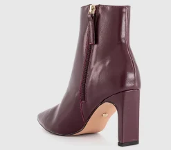 Adele Slim Heel Ankle Boots