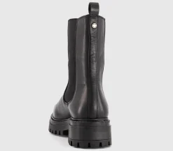 Adeline Square Toe Chelsea Boots