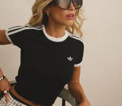 adidas Knit Fluffy Tee