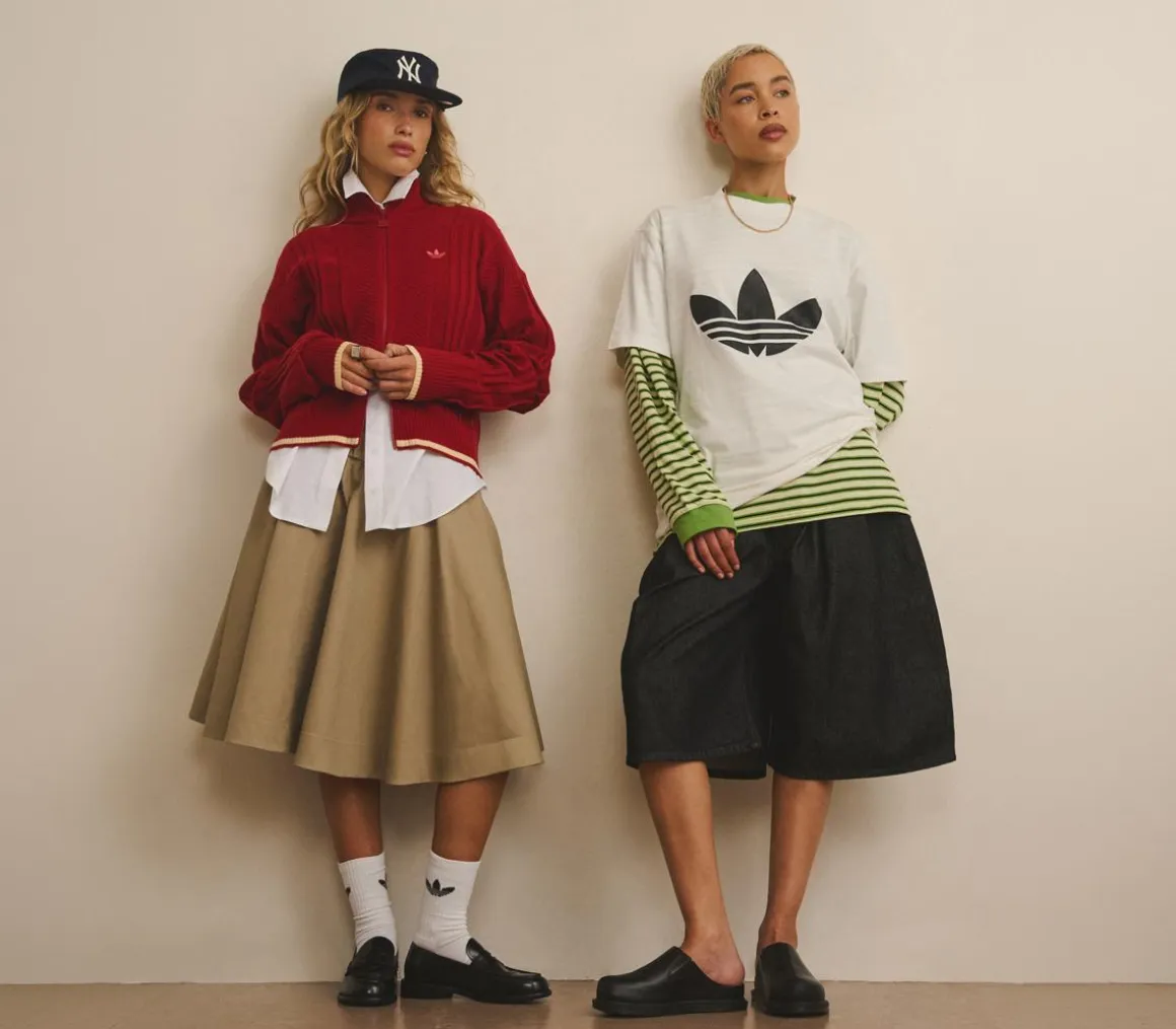 adidas Monogram Tee