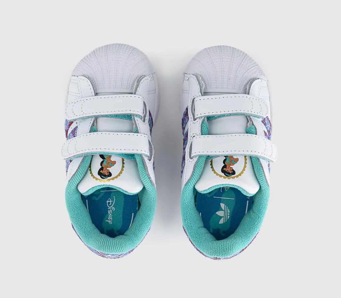 adidas x Disney Superstar Infant Trainers
