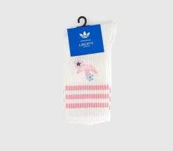 adidas x Liberty London Crew Socks 2pk