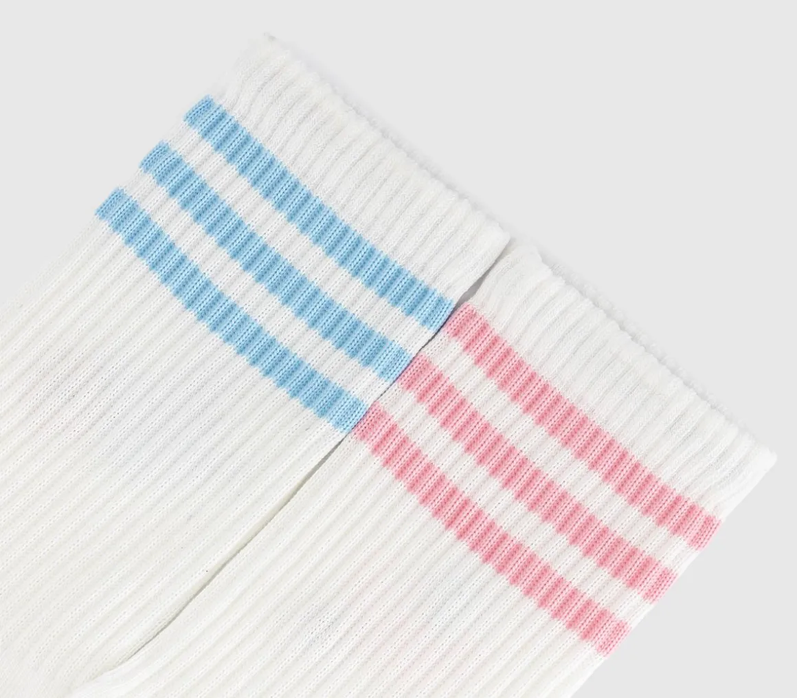 adidas x Liberty London Crew Socks 2pk