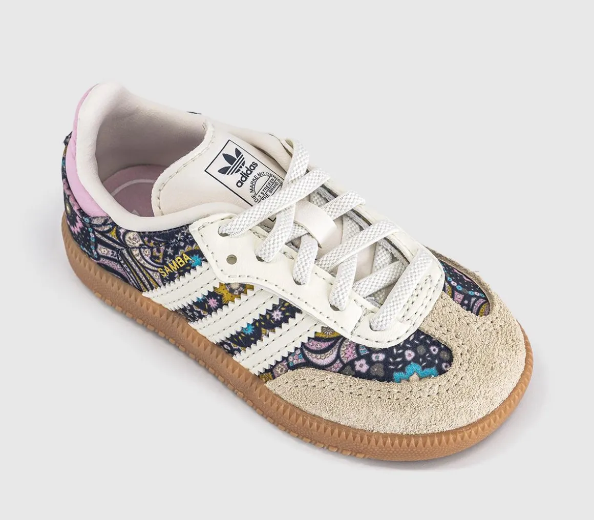 adidas x Liberty London Samba OG Infant Trainers