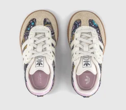 adidas x Liberty London Samba OG Infant Trainers