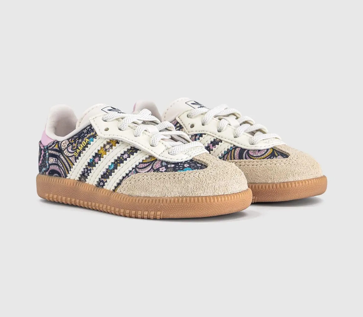 adidas x Liberty London Samba OG Infant Trainers