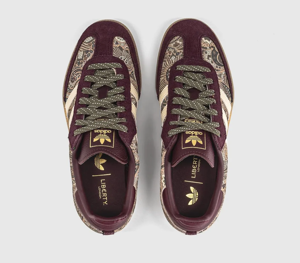 adidas x Liberty London Samba OG Trainers