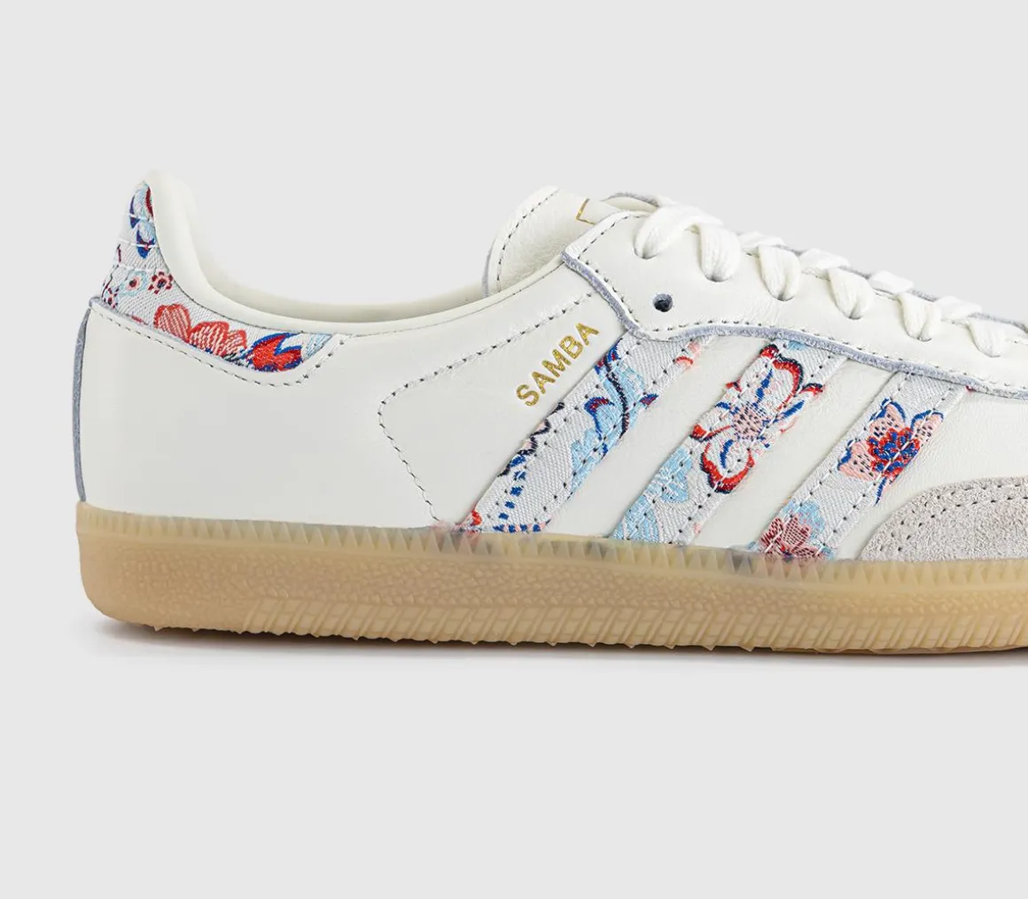 adidas x Liberty London Samba OG Trainers