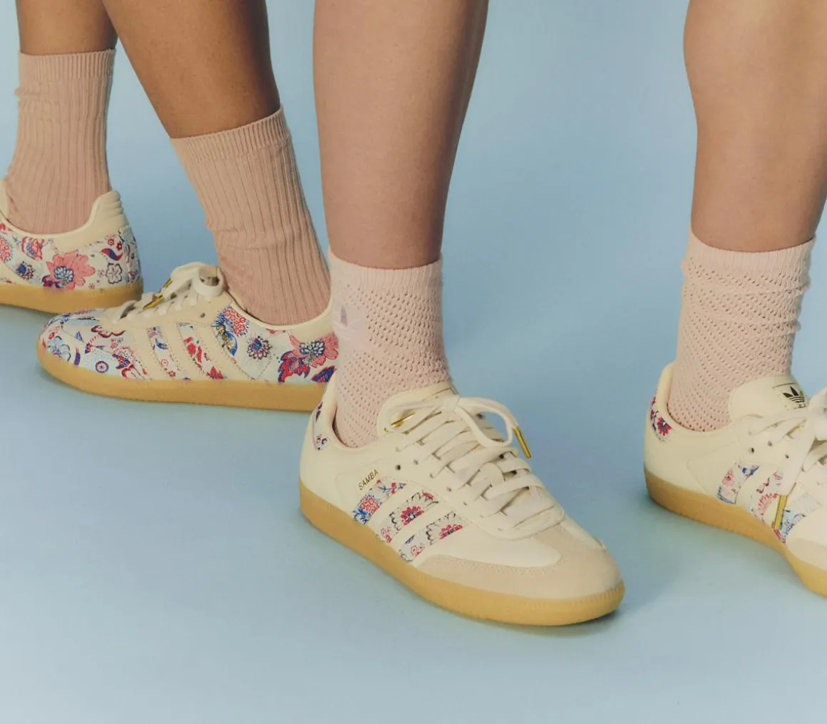 adidas x Liberty London Samba OG Trainers