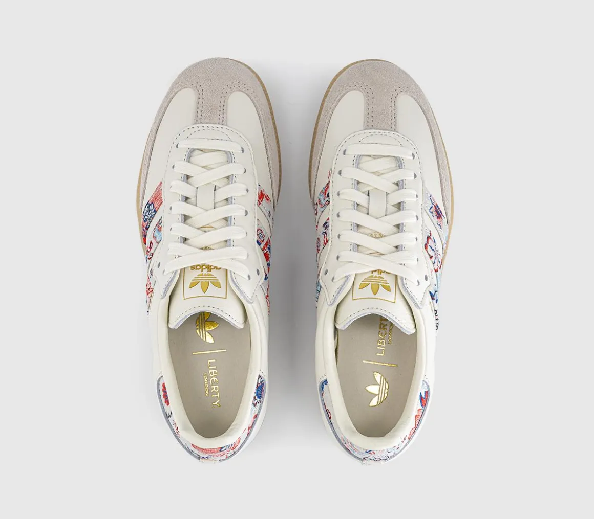 adidas x Liberty London Samba OG Trainers