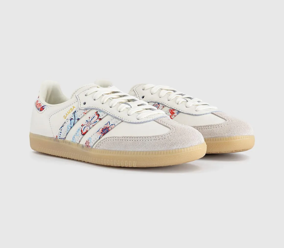adidas x Liberty London Samba OG Trainers