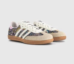 adidas x Liberty London Samba OG Youth Trainers