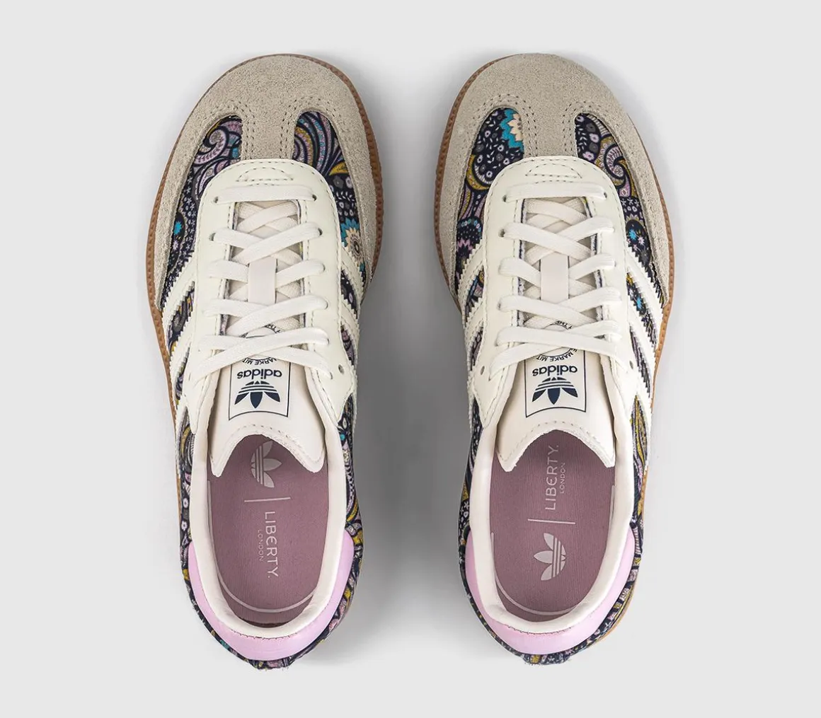 adidas x Liberty London Samba OG Youth Trainers