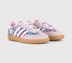 adidas x Liberty London Samba OG Infant Trainers