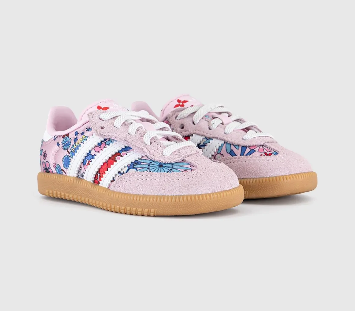 adidas x Liberty London Samba OG Infant Trainers