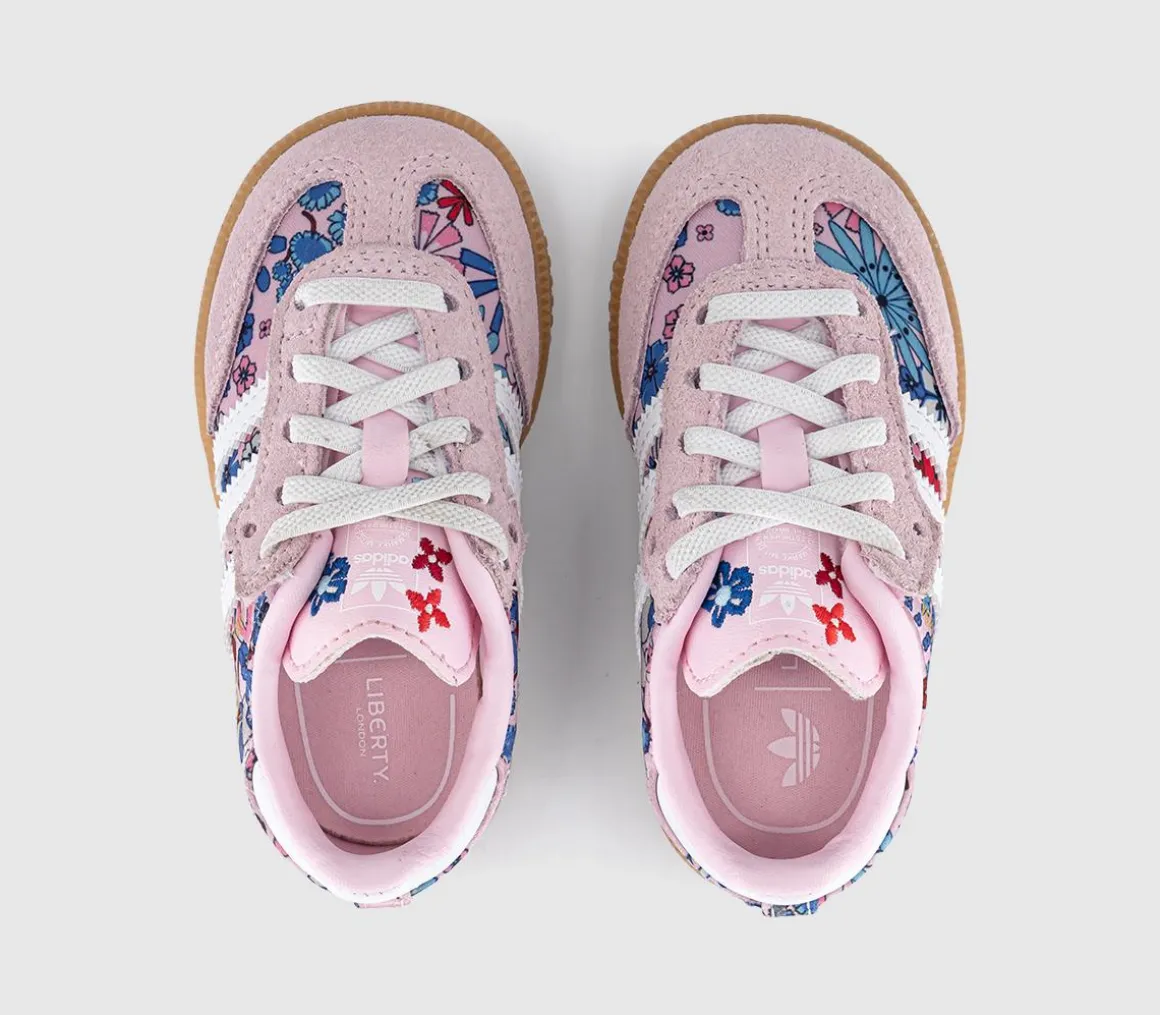 adidas x Liberty London Samba OG Infant Trainers