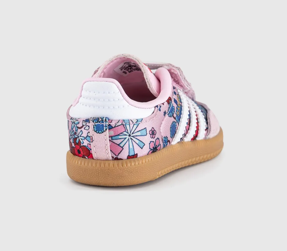 adidas x Liberty London Samba OG Infant Trainers