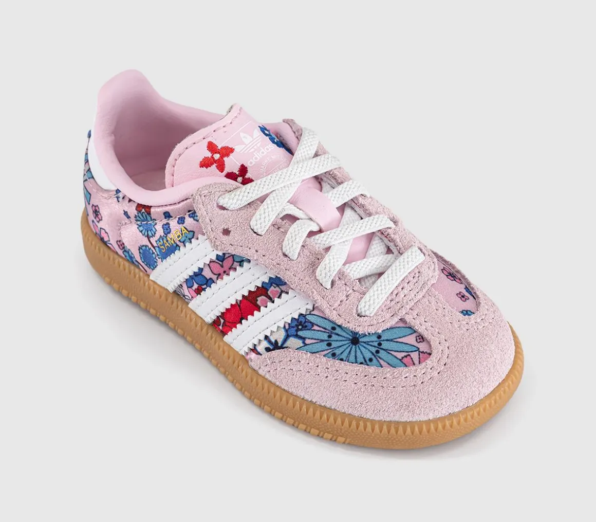 adidas x Liberty London Samba OG Infant Trainers