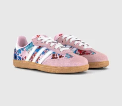 adidas x Liberty London Samba OG Youth Trainers