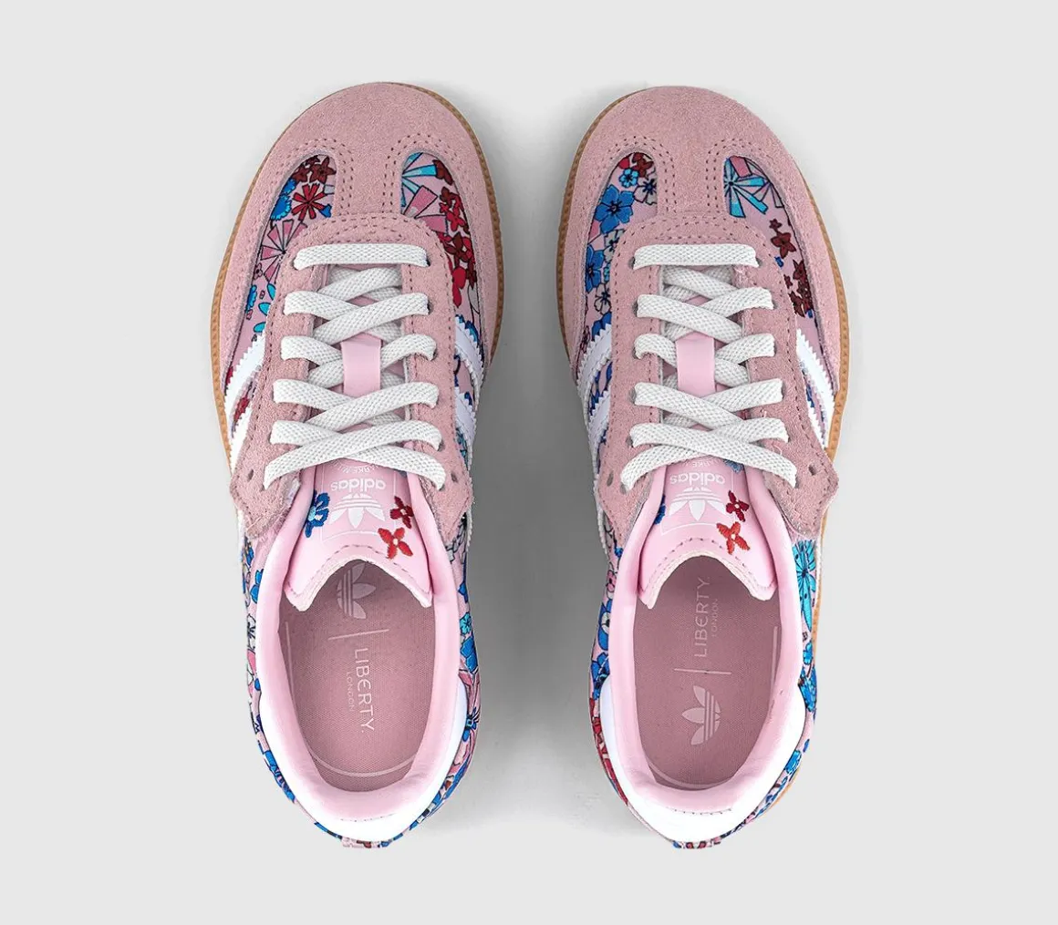 adidas x Liberty London Samba OG Youth Trainers