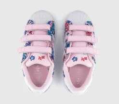 adidas x Liberty London Superstar Kids Trainers