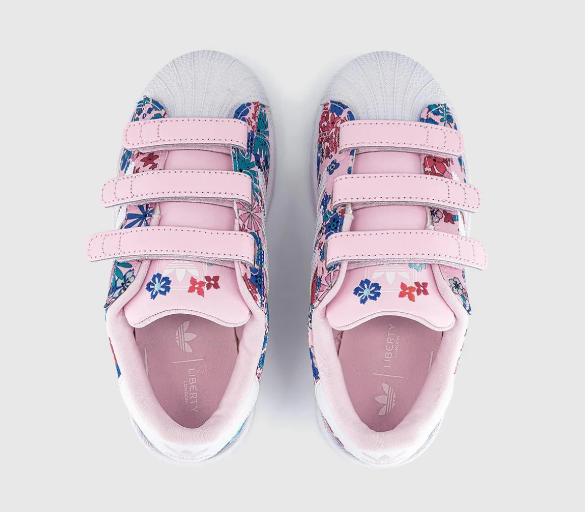adidas x Liberty London Superstar Kids Trainers