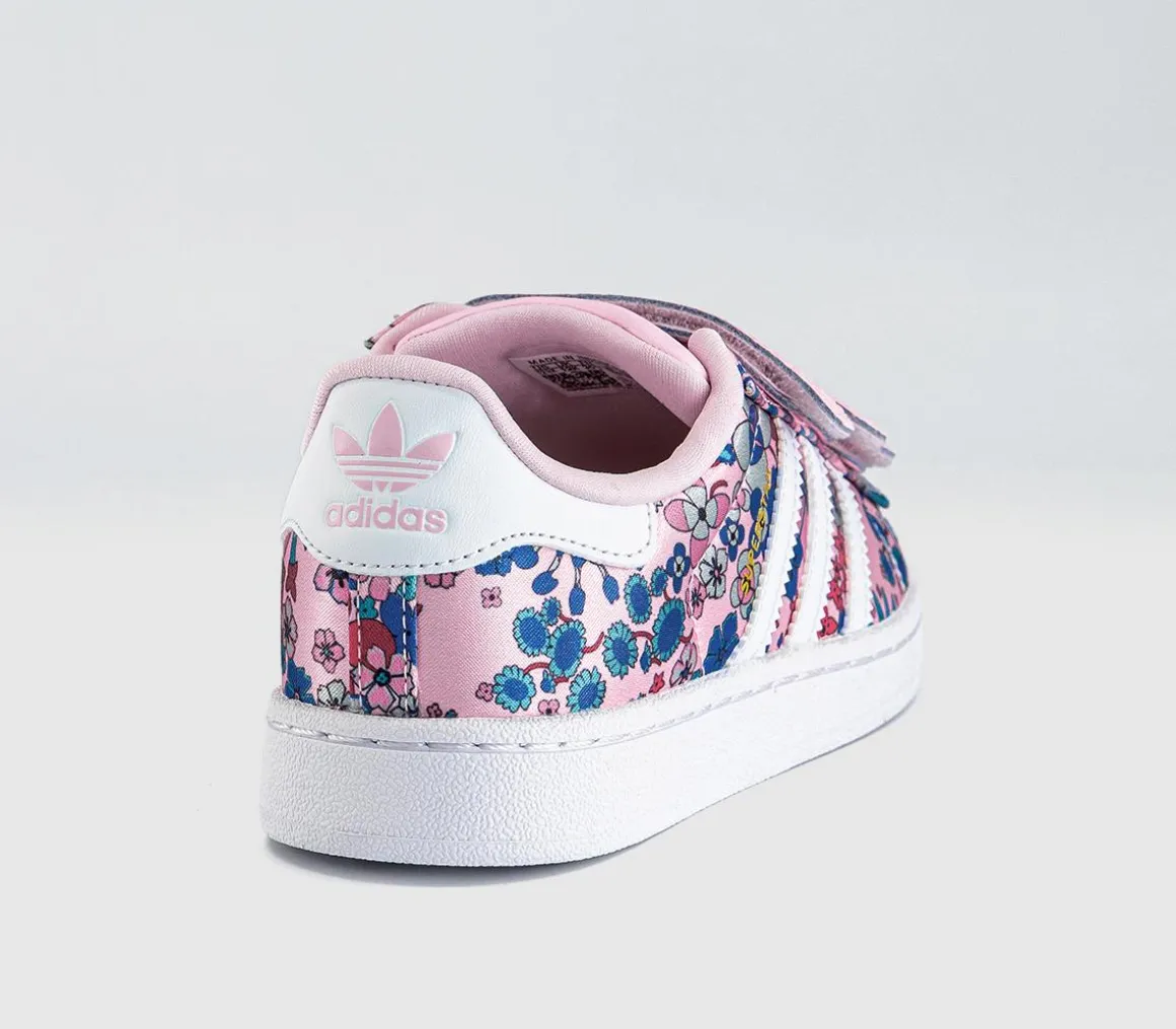 adidas x Liberty London Superstar Kids Trainers
