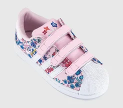 adidas x Liberty London Superstar Kids Trainers