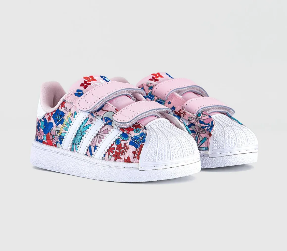 adidas x Liberty London Superstar Infant Trainers