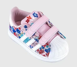 adidas x Liberty London Superstar Infant Trainers