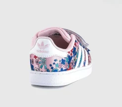 adidas x Liberty London Superstar Infant Trainers