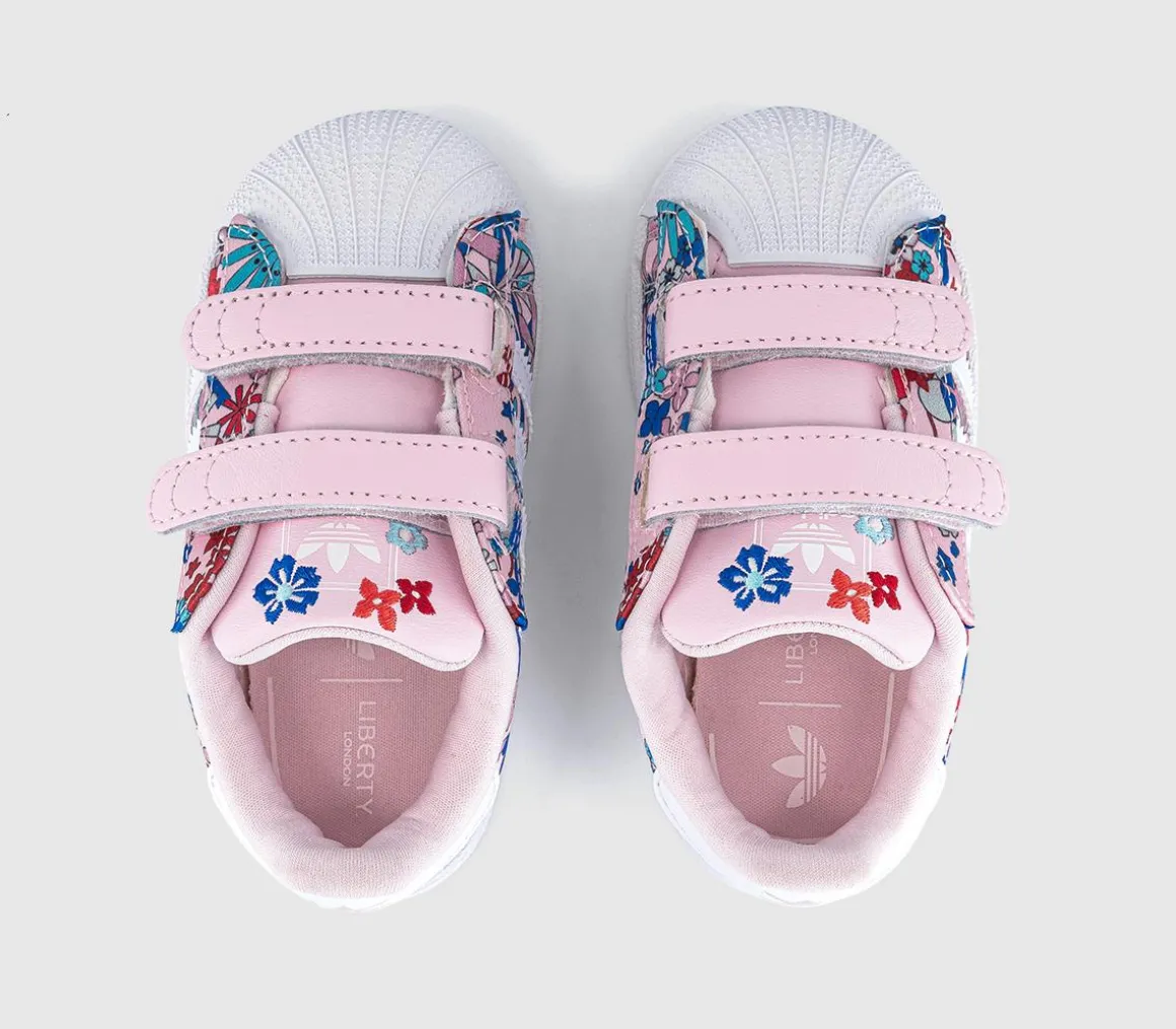 adidas x Liberty London Superstar Infant Trainers