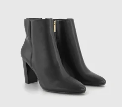Adore Stack Heel Ankle Boots