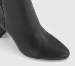 Adore Stack Heel Ankle Boots