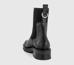 Aero Ribbed Chelsea Ankle Boots