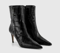 After Party Stiletto Ankle Boots