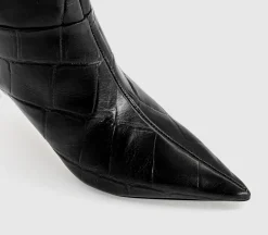 After Party Stiletto Ankle Boots