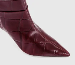After Party Stiletto Ankle Boots