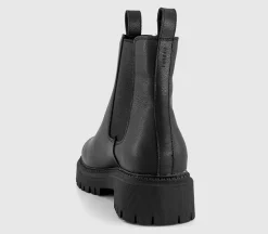 Aggie Cleat Sole Chunky Chelsea Boots