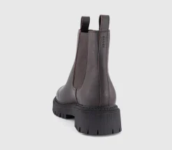 Aggie Cleat Sole Chunky Chelsea Boots