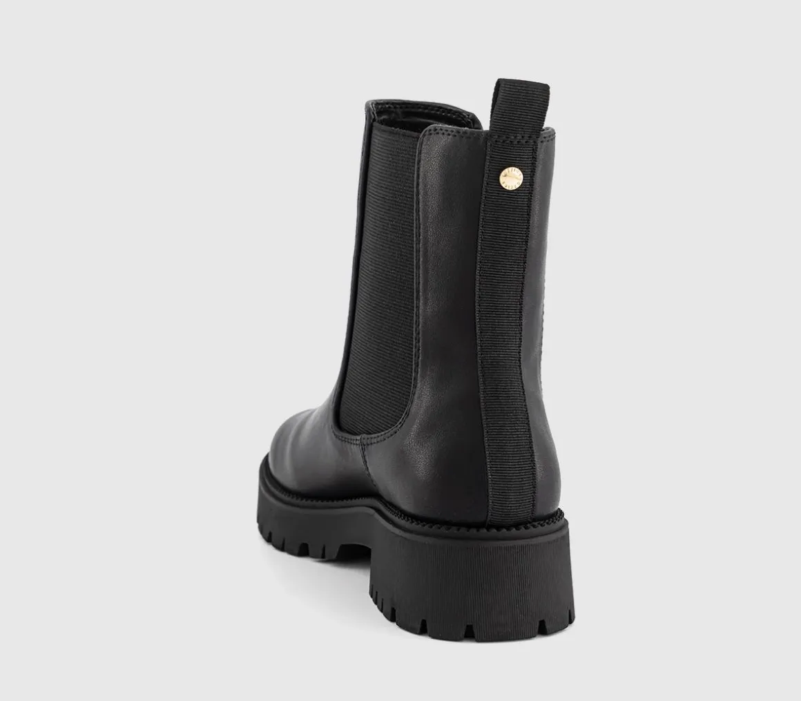 Agile Chunky Chelsea Boots